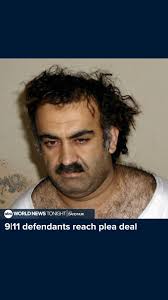 Three of the five 9/11 defendants at Guantanamo Bay, including alleged  mastermind Khalid Sheikh Mohammed, have reached a plea agreement with  prosecutors, the Pentagon announced