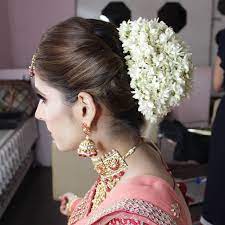 Bride Hair Book Hairbyme Bridehairbook Makeup Mishavigmakeupstudio Trendy Indianstyle Hairbun Flow Bride Hairstyles Bun Hairstyles Big Bun Hair
