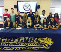 First farewells: Gregori athletes gather for College Sports Recognition Day 