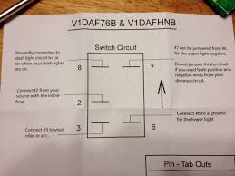 However, as soon as i connect the ground wire from the rocker switch to ground, the led light comes on and stays on regardless if the switch is in the on or off position. Light Bar Switch Wiring Polaris Rzr Forum Rzr Forums Net