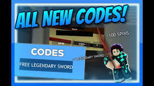 Also, if you want some. All New Ro Slayer Codes Free Legendary Sword 2020 Roblox Youtube