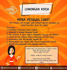 1999 yılında pos kota , pos kota online adlı dijital sürümler yayınladı ve pazar payı olarak iş sektörünü hedeflemeye başladı. Terminalhrd Lowongan Kerja Mitra Petugas Loker Pos Indonesia Mei 2019