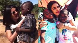 *i don't own any photos/videos*. Priyanka Chopra Playing With Poor African Children Is Proof That She Is The Sweetest Celebrity Youtube
