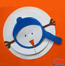 Coloriageetdessins.com vous offre la possibilité de colorier ou imprimer votre dessin bonhomme de neige maternelle en ligne gratuitement. Bonhomme De Neige Vu De Haut Cabane A Idees