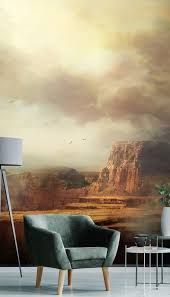 Before The Rain Mural From Philip Straub Our Wallpaper Murals Are Made To Measure And Printed On Demand Mural Wallpaper Custom Wall Murals Landscape Wallpaper