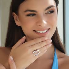 Buy Luxury Gold Plated & Sterling Silver Rings for Women Online