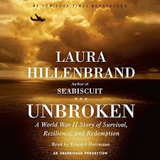 I just finished the book unbroken and i had no idea this is how bad it was. Unbroken By Laura Hillenbrand Audiobook Audible Com