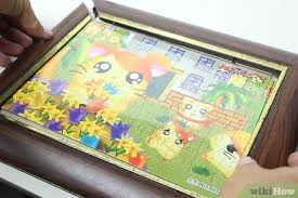 It holds one 4 x 6 photograph. How To Frame A Puzzle With Pictures Wikihow