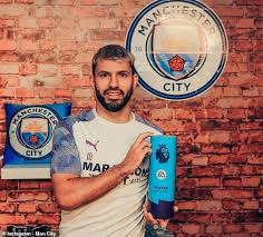 Mark's and adopted its current name in 1894. Man City Striker Sergio Aguero Named January S Premier League Player Of The Month Daily Mail Online