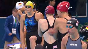 On the same day, the tokyo olympic games held the women's 200m freestyle semifinals. Swimming Women S 200m Freestyle S14 Final Rio 2016 Paralympic Games International Paralympic Committee