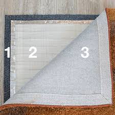 Riterug's area rugs are pet and child friendly since they can be spot cleaned and vacuumed. Non Stick Thermal Insulation Rug Pad Cozywinters