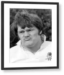England Rugby Union Captain Fran Cotton Print 1978. Art Prints, Posters &  Puzzles from Memory Lane