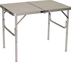 3 Fold N Half Aluminum Table Aluminum Table Camping Table Folding Table