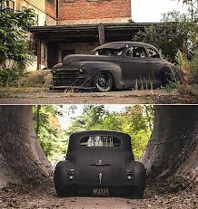 Image result for Black 1947 Plymouth