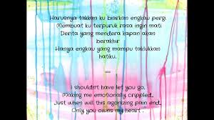Kau abadi di dalam hatiku. Aizat Af5 Hanya Kau Yang Mampu Only You Malay Lyrics Eng Translations Youtube