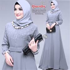 Baju gamis juga digunakan untuk fashion harian. Desain Baju Gamis Polos Hd Diary Hijaber