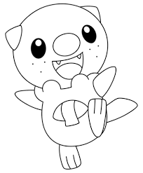 Click To See Printable Version Of Oshawott Pokemon Coloring Page Pokemon Coloring Pages Pokemon Coloring Pikachu Coloring Page