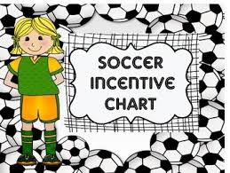 Soccer Reward Chart