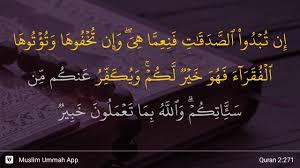 Silahkan download dan dengarkan agar kita mendapatkan pahala dari allah azza wa jalla, jangan lupa niatkan untuk mencari keridhoan allah. Surah Al Baqarah Ayat 271 Qs 2 271 Tafsir Alquran Surah Nomor 2 Ayat 271