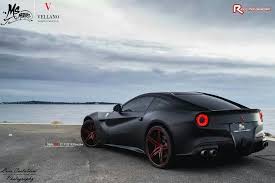 Car will be too heavy to have great power to weight ratio and they cant have much more power from existing v12 car if it needs to be reliable and elastic. F12 Matt Black Rear Ferrari F12 Ferrari F12berlinetta Ferrari Berlinetta