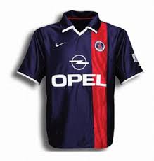 Voor jouw psg trainingspak of psg shirt moet je bij voetbalshop zijn! Paris Saint Germain Kit History Football Kit Archive