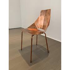 Blu Dot Copper Real Good Chair Aptdeco