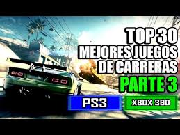 El simulador de conducción y carreras de sony incluye esta vez mil coches, divididos en dos categorías: Top Mejores Juegos De Carreras Ps3 Y Xbox 360 Parte 3 Youtube