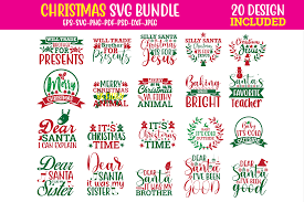 Download Christmas Quotes Svg Bundle Graphic By Design Store Creative Fabrica SVG Cut Files