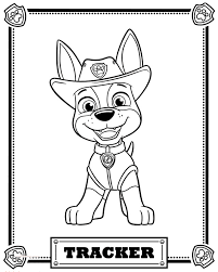 Paw patrol everest coloring page from paw patrol category. Paw Patrol Coloring Sheets Free Printable