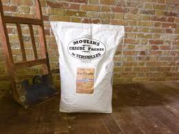 Farine De Ble Complete Integrale T150 25kg Pourdebon