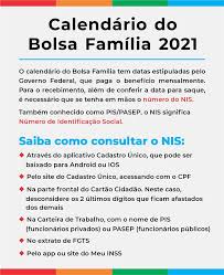 O calendário bolsa família 2021 é serve para evitar transtornos e filas nas agências da caixa, através da liberação dos pagamentos em diferentes dias úteis no final de cada quinzena do mês. Calendario Do Bolsa Familia Veja Datas E Valores Do Pagamento