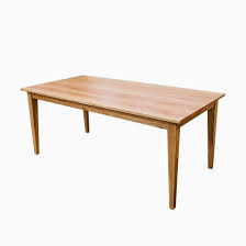 Rectangular and long, this furniture classic will bring a homey feel to your dining room or kitchen. Buy Custom Farmhouse Extension Dining Table Made To Order From Glessboards Custommade Com