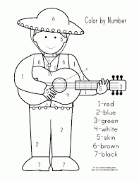 Get crafts, coloring pages, lessons, and more! Get This Kids Printable Cinco De Mayo Coloring Pages Holiday 12762