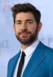He's a great actor, but Superman? Krasinski? Note would be his voice.