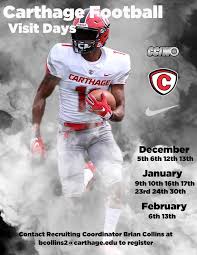 Come check out our #carthageviews! Carthage Football Carthage Fb Twitter