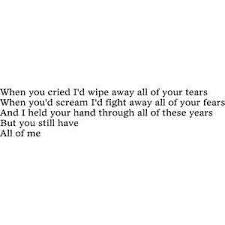 When You Cry Id Wipe Away All Of Your Tears Pin By Jay Mccarty On Lyrics Evanescence Lyrics Lyrics To Live By Favorite Lyrics