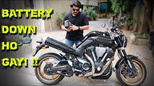 4 Ways To Jump Start A Dead Motorcycle Battery Youtube