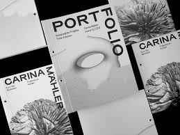 Personal Portfolio On Behance Graphic Design Books Personal Portfolio Book Design