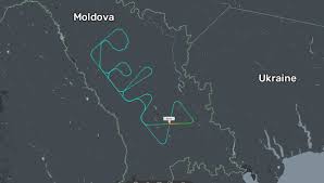 Pilot Writes "Relax" With Flight Path Along Ukraine Border | Iflscience
