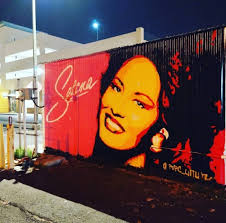 BEAUTIFUL SELENA MURALS New SELENA QUINTANILLA PEREZ murals appear  everywhere around the world. These are three stunning works.