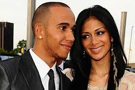 Lewis Hamilton and Nicole Scherzinger broke up