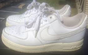 Men Shoes Nike Air Force 1 82 White Classic Size 8 5 Eur 40 Mens Nike Shoes Nike Nike Air Force