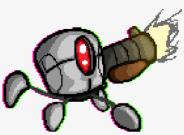 Robot Pxd - Nuclear Throne Fanart Robot - 1124x803 PNG Download - PNGkit