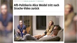 Alice weidel und ihre frau sarah bossard. Nein Alice Weidel Hat Nach Dem Strache Video Nicht Angekundigt Zuruckzutreten