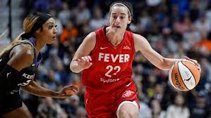 Indiana Fever's Caitlin Clark wins WNBA Rookie of Year