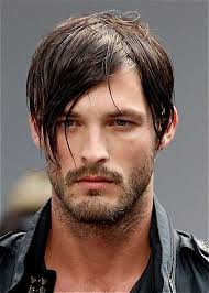 Not all fringe hairstyles are always long. Fringe Bangs Men Long Hair Novocom Top
