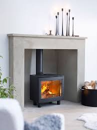 Fireplace Insert Contuta I5 With Short Legs Perfect For Installation In Builders Wood Burning Stoves Living Room Wood Burner Fireplace Freestanding Fireplace