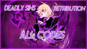 Need promo codes for any other roblox game, take a look in the full list of games. Deadly Sins Retribution Codes June 2020