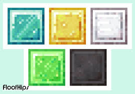 Diamond ore can be mined using an iron pickaxe or stronger. More Ore Blocks In The Netherite Style Minecraft In 2021 Minecraft Art Minecraft Designs Minecraft Creations
