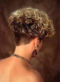 The most popular way to rock the wedge haircut nowadays is with a short and stacked cutting technique. Pin On Curly Hair Haircuts